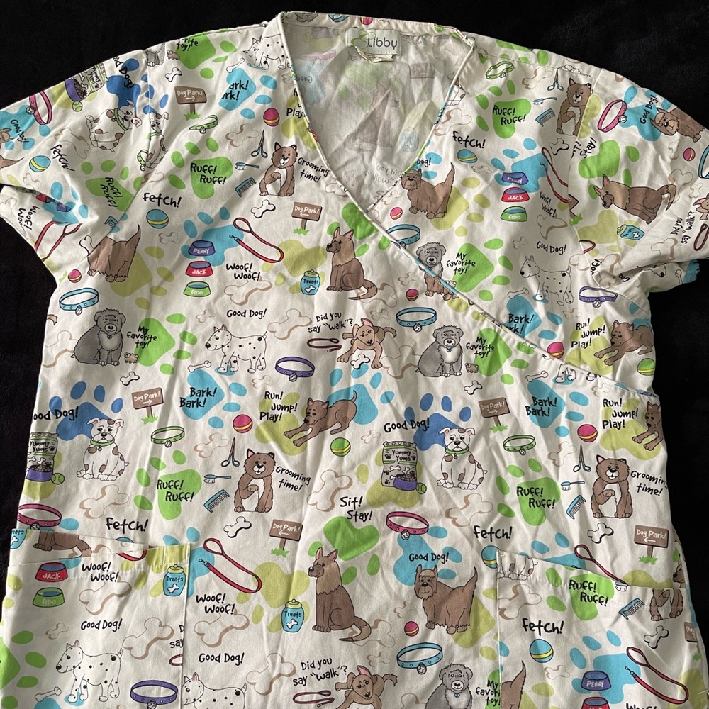 Scrub Top